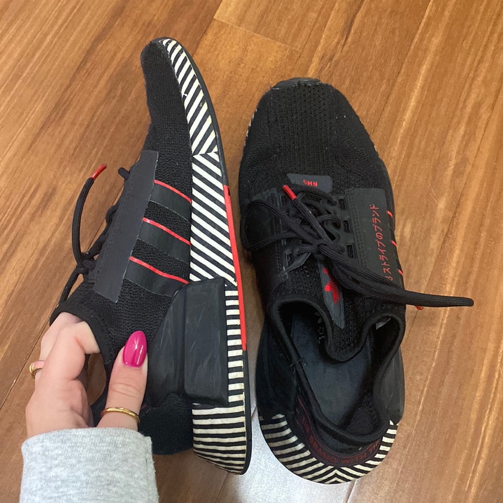 boys adidas NMDs
